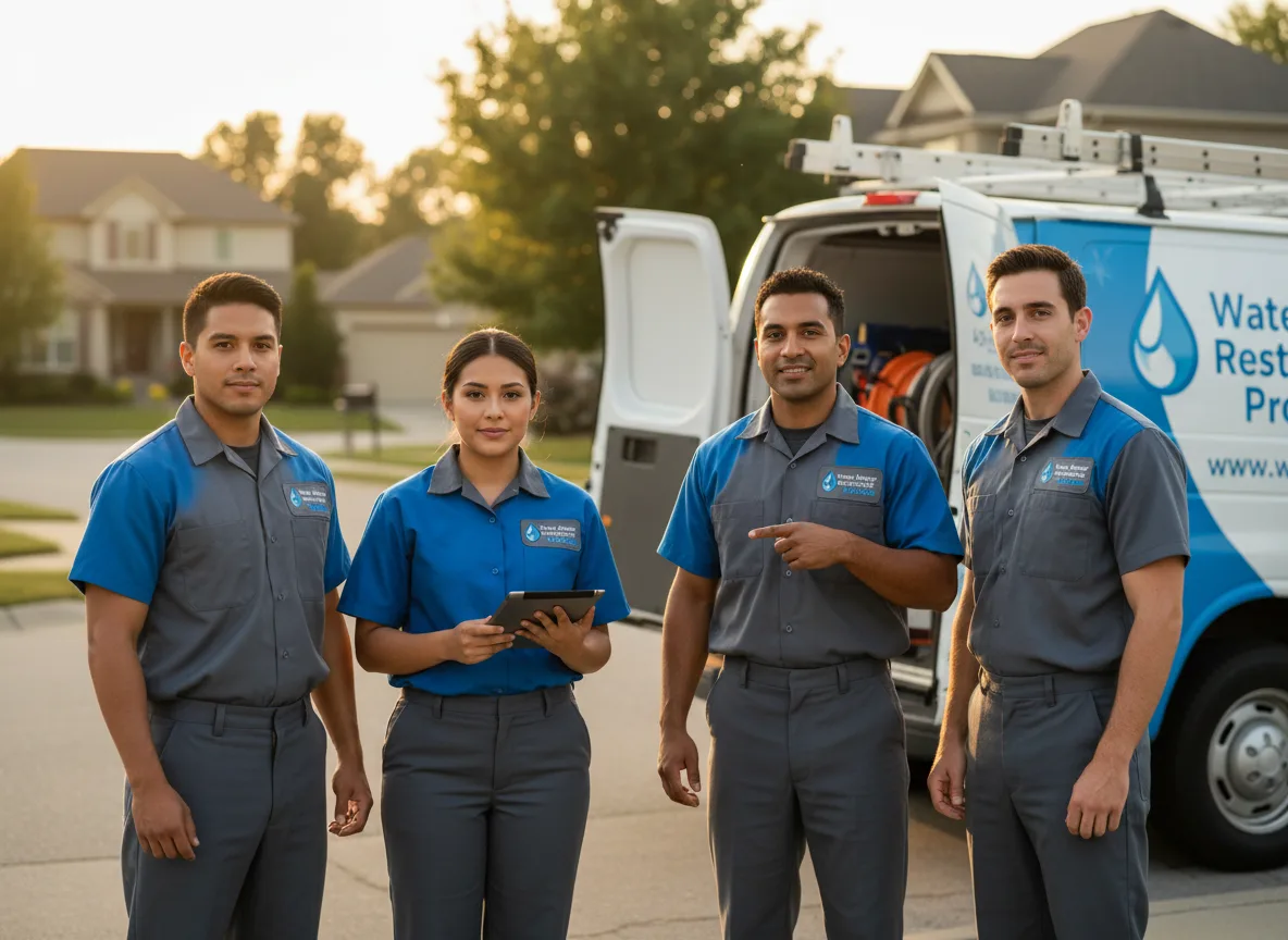 Flood Restoration company in Jefferson, MA